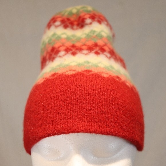 Berkshire Fashions Nordic Wool Angora Beanie Hat Ladies - Picture 3 of 6